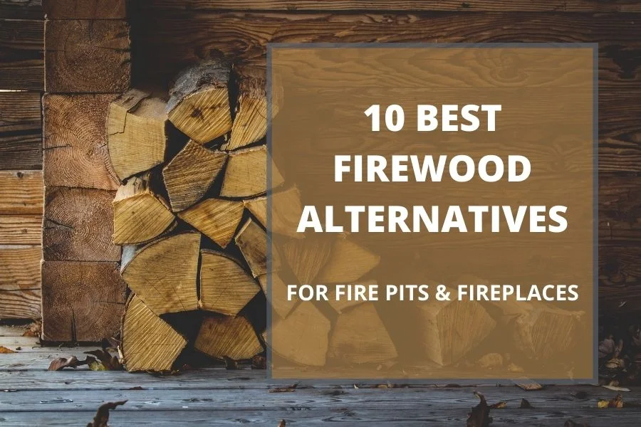 10 Best Firewood Alternative for Fire Pit and Fireplace