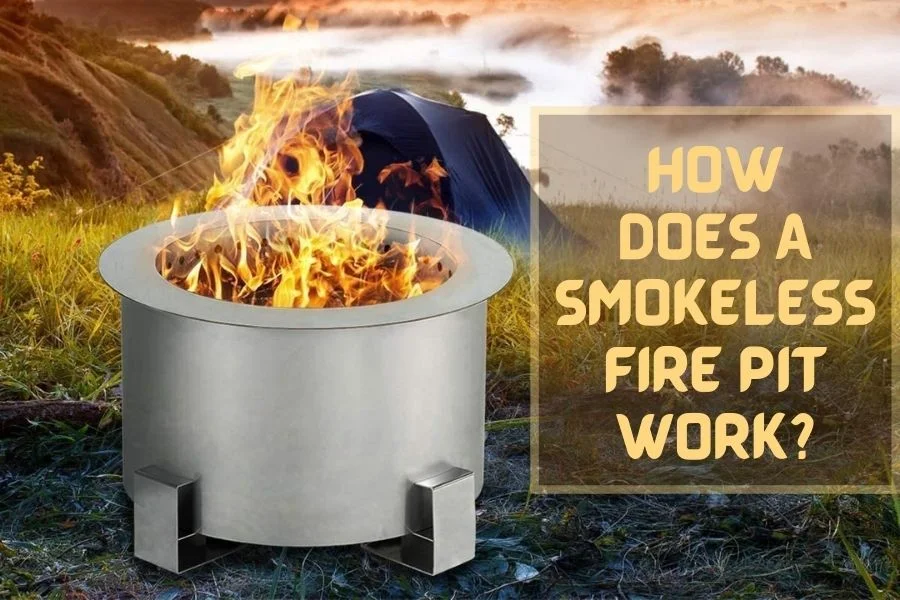 How Does A Smokeless Fire Pit Work, Diy Smokeless Fire Pit Design