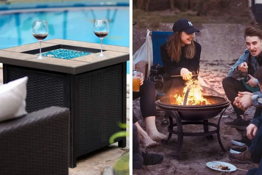 Gas vs Wood Fire Pit (Which One You Should Pick)