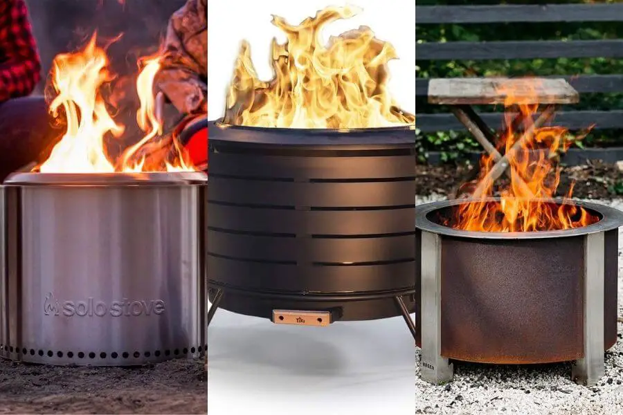 7 Best Smokeless Fire Pits in 2022