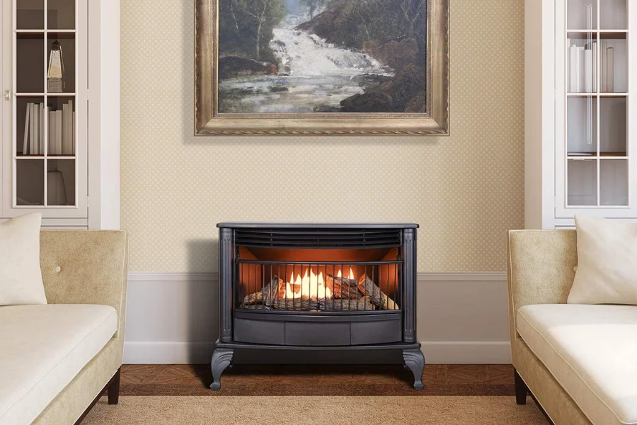 Best Freestanding Gas Fireplace With Buying Guide