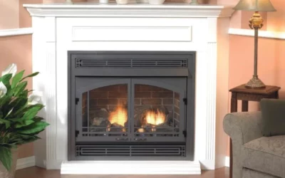 How to Get More Heat From Gas Fireplace