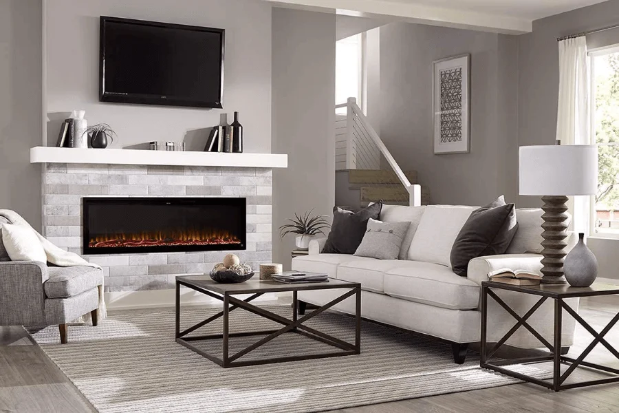 best built-in electric fireplaces