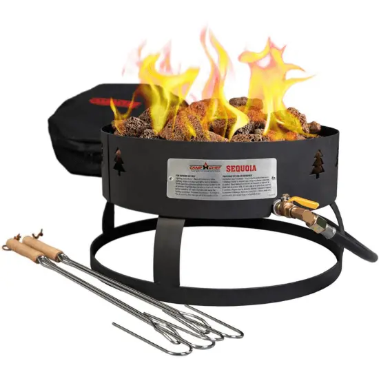 Camp Chef Portable Propane Fire Pit Review