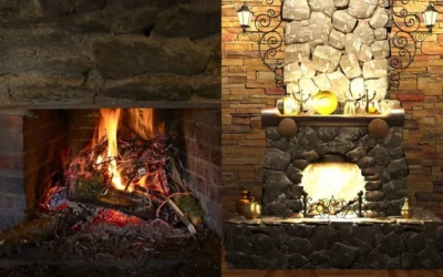 How to Update a 1970s Stone Fireplace : 7 Fabulous Ideas