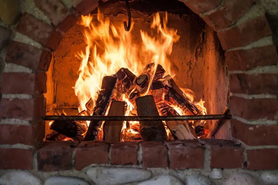 how to inspect a fireplace
